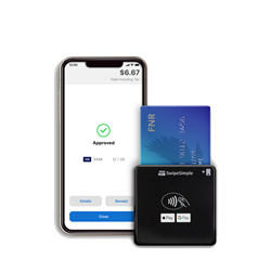 iPhone credit card reader